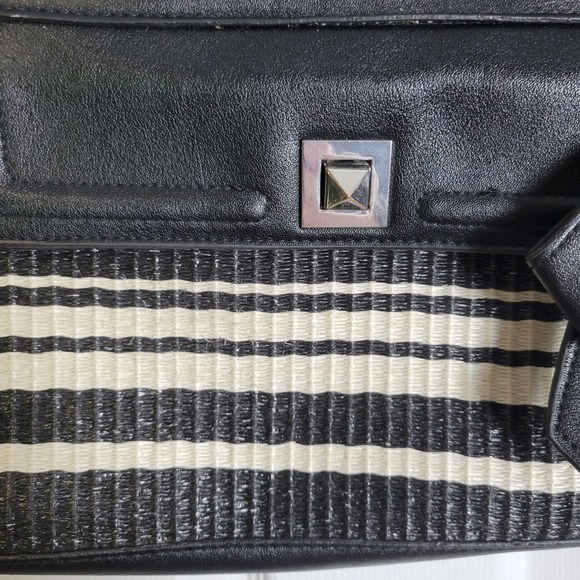 Jessica Simpson‎ Shoulder bag-Black/White - Picture 2 of 10